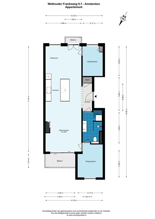 mediumsize floorplan